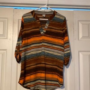 Sew in Love tunic top size small